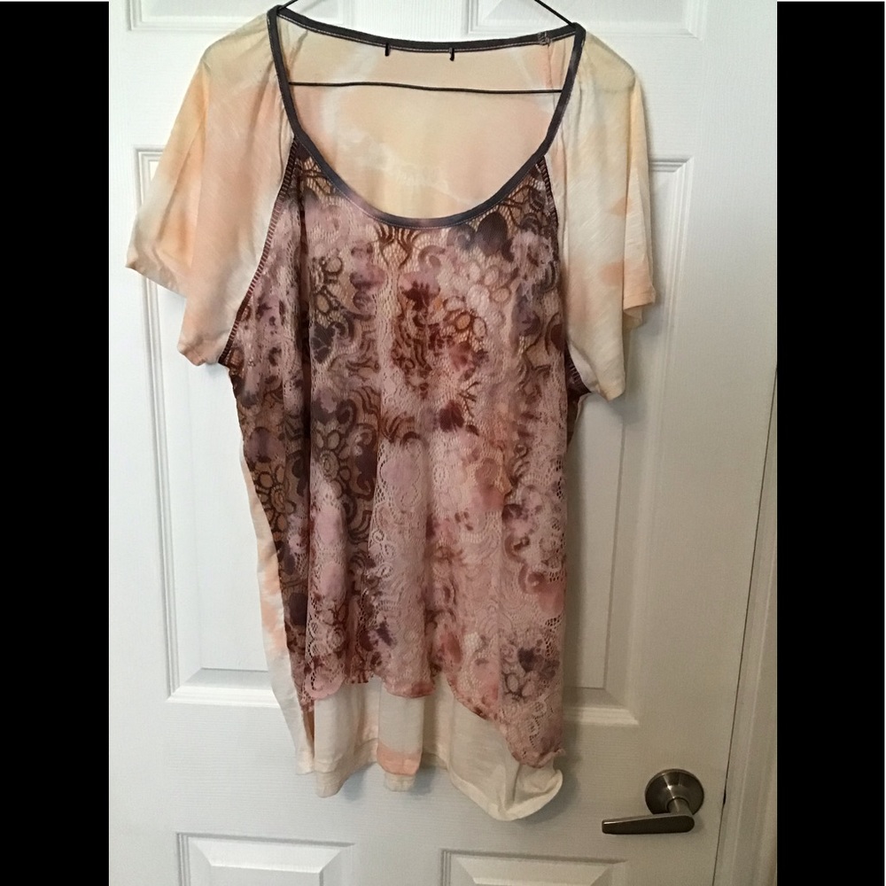 Plus Size George Dressy T-shirt 🔥2 for $15🔥